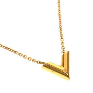 Auth Louis Vuitton Necklace Essential V #198853L30B